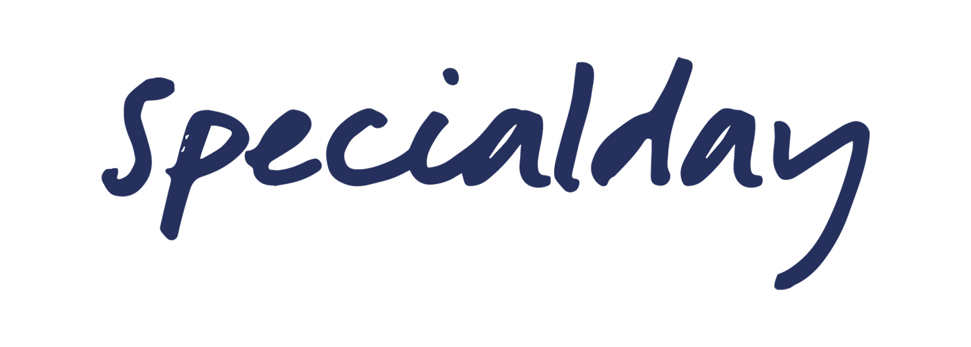 Specialday logo mørkeblå uden byline
